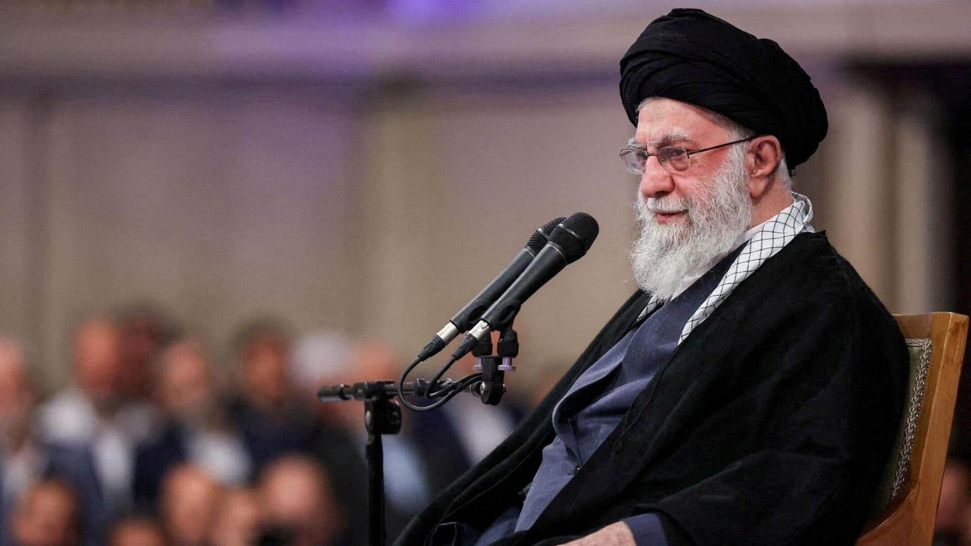 Iran's Supreme Leader Khamenei 'in hiding' after Trump's threat: Report