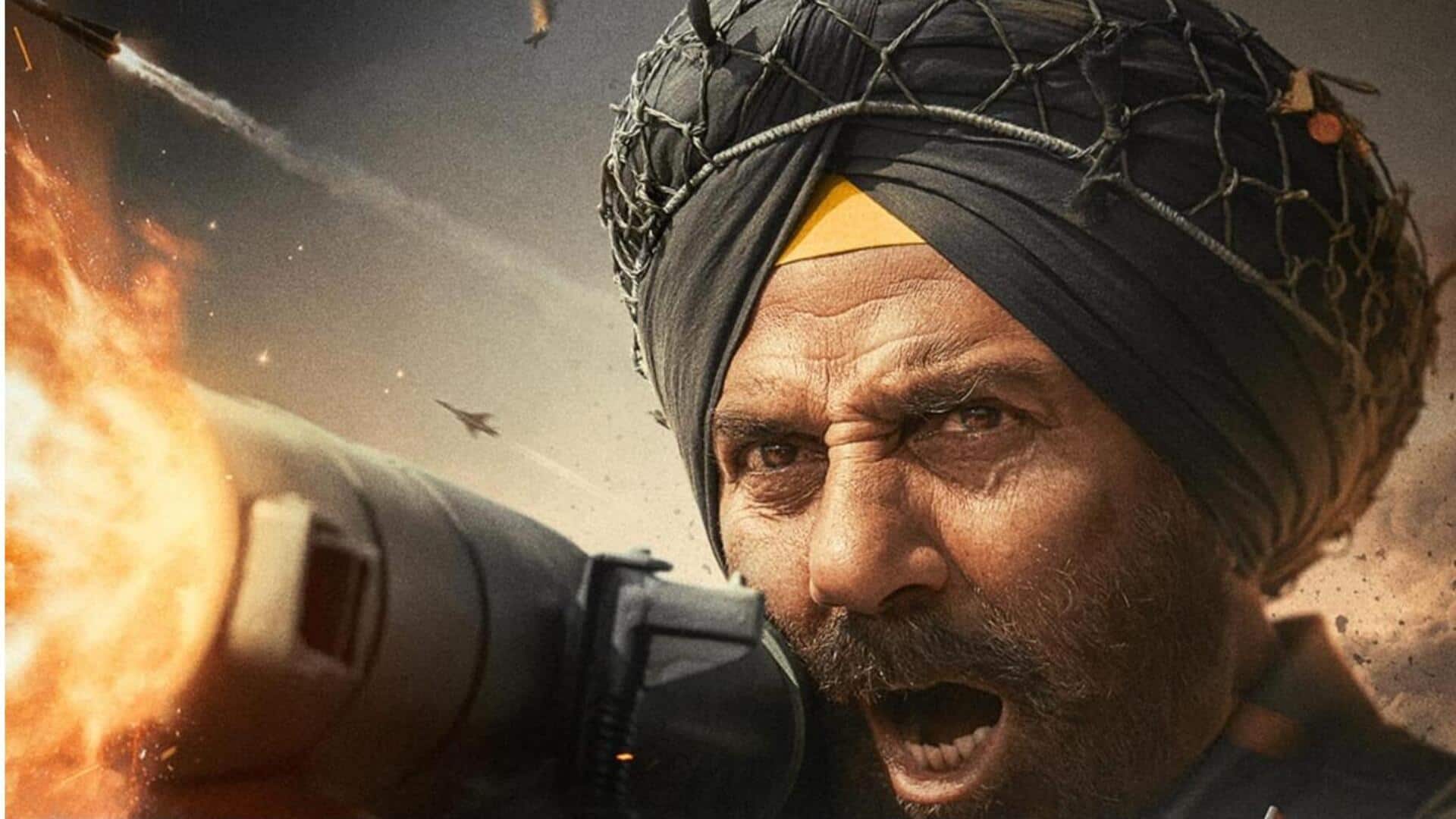 Sunny Deol's 'Border 2' crosses ₹150cr worldwide in 3 days
