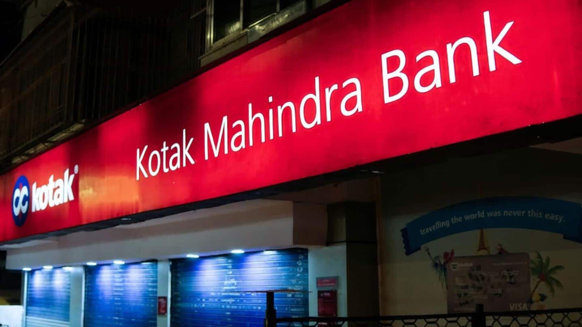 Kotak Mahindra Bank's CEO Ashok Vaswani is stepping down