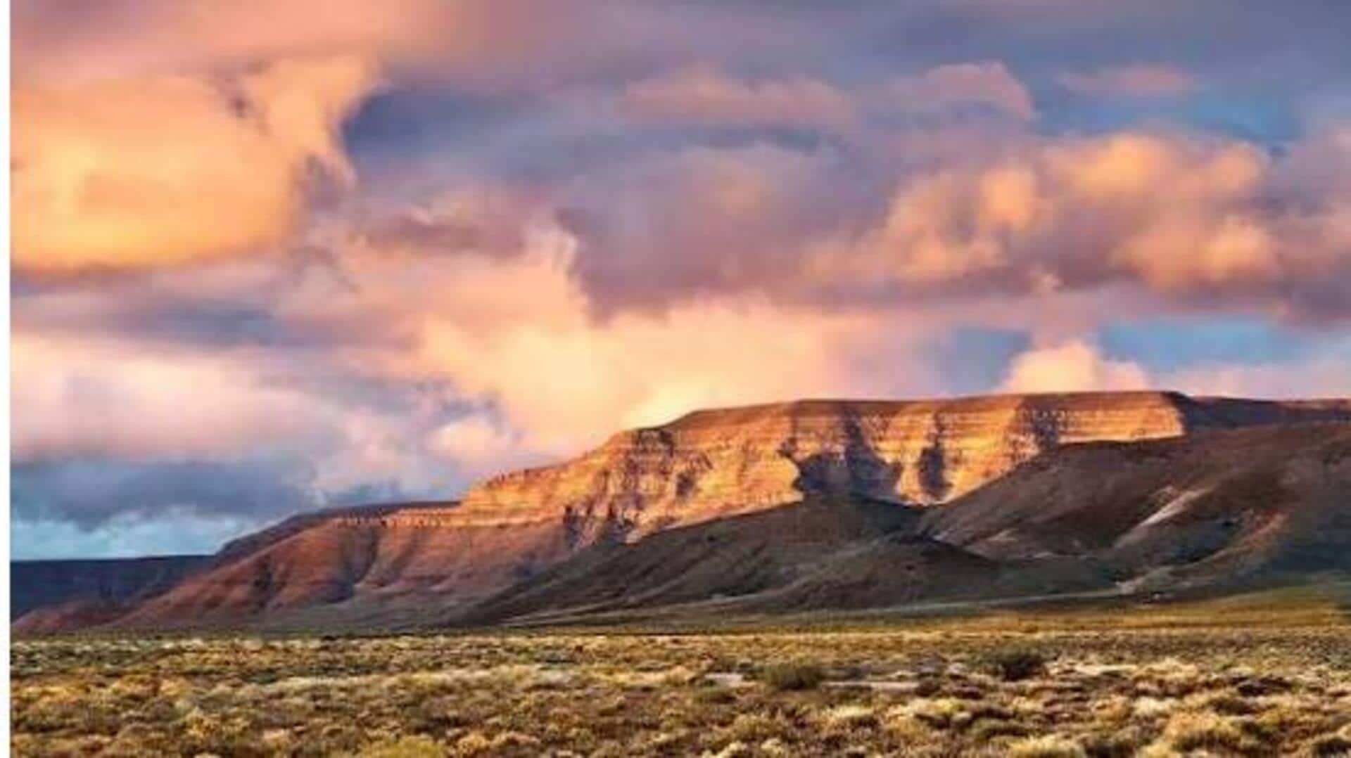 Tankwa Karoo: A unique landscape in South Africa