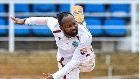 Jomel Warrican claims his third Test fifer against Pakistan: Stats