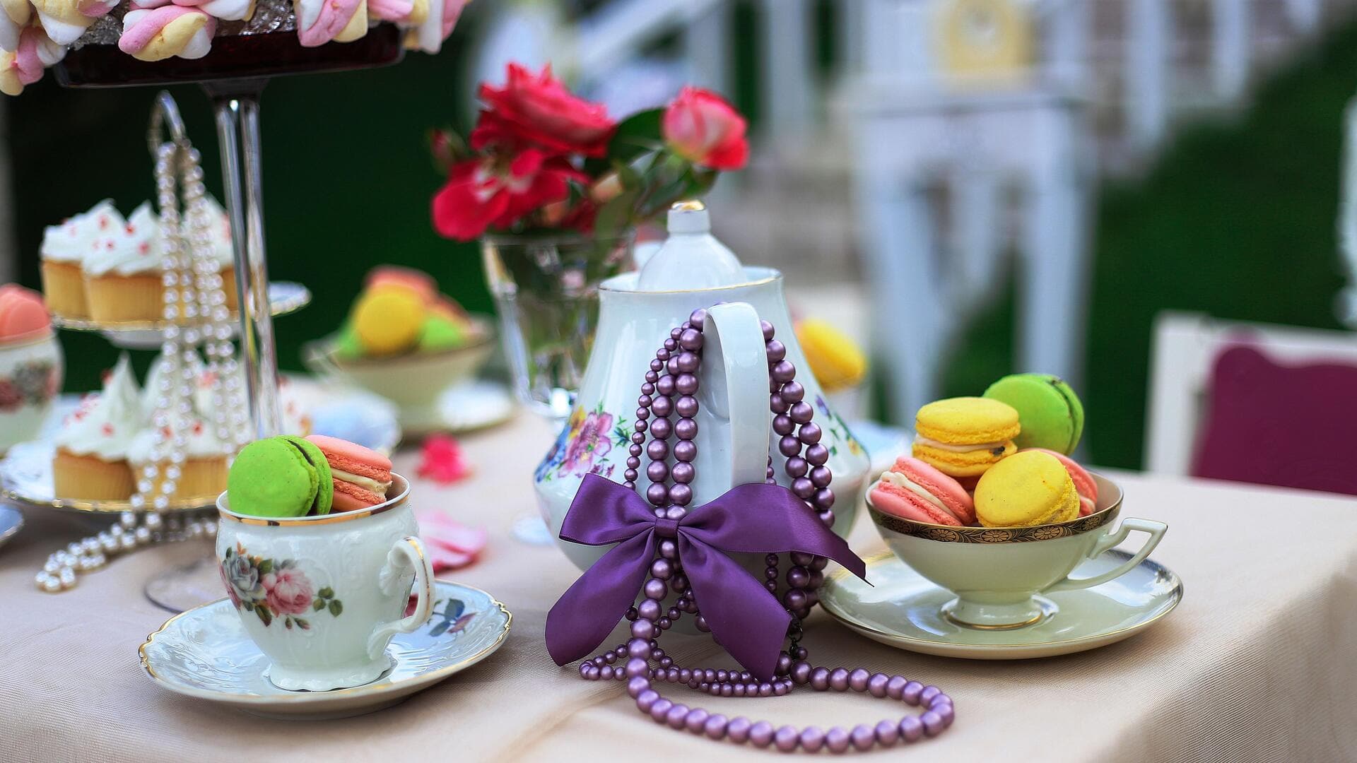 Give your next tea party a vintage makeover