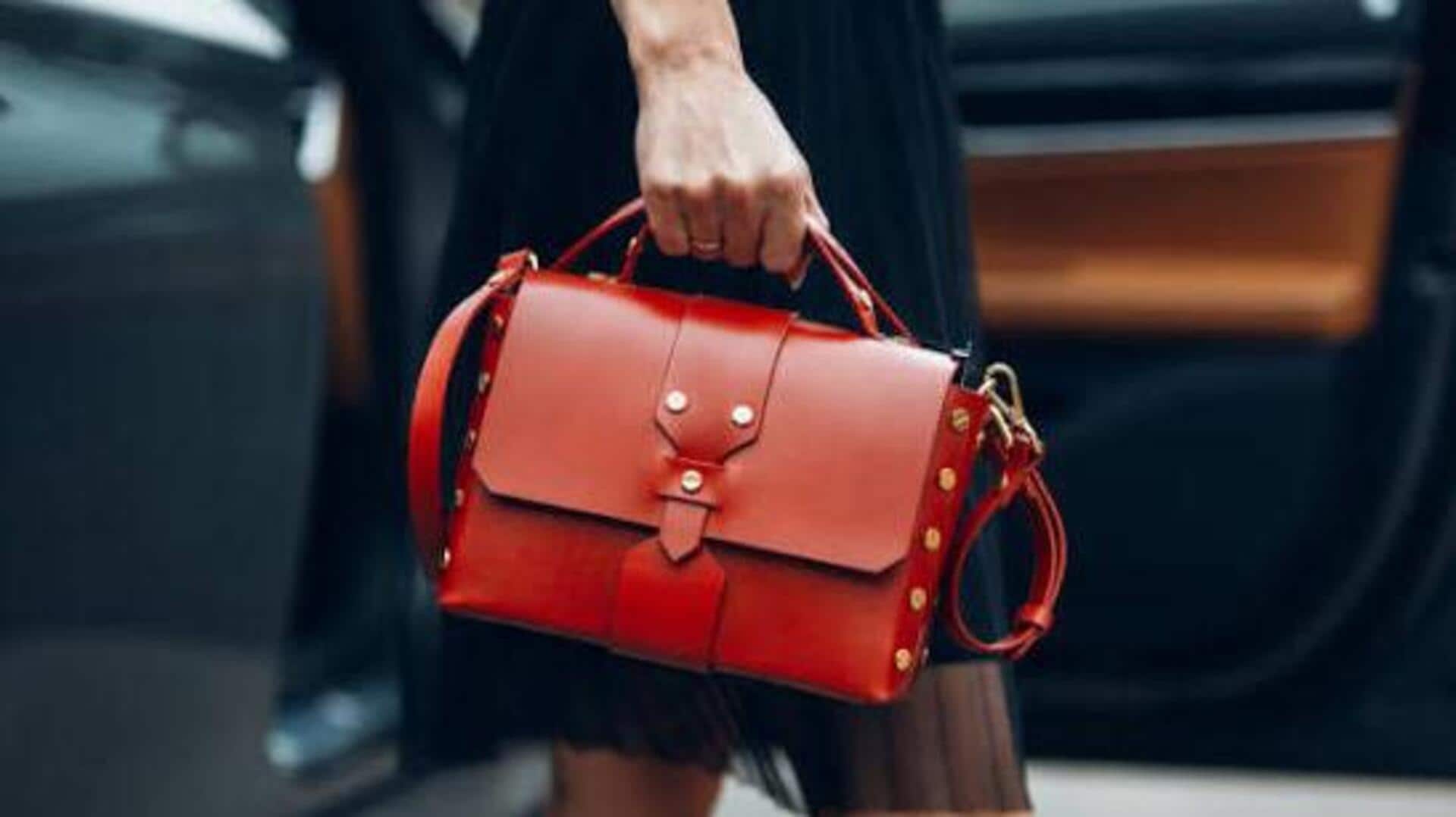 Handbag etiquette: 5 tips every woman must know