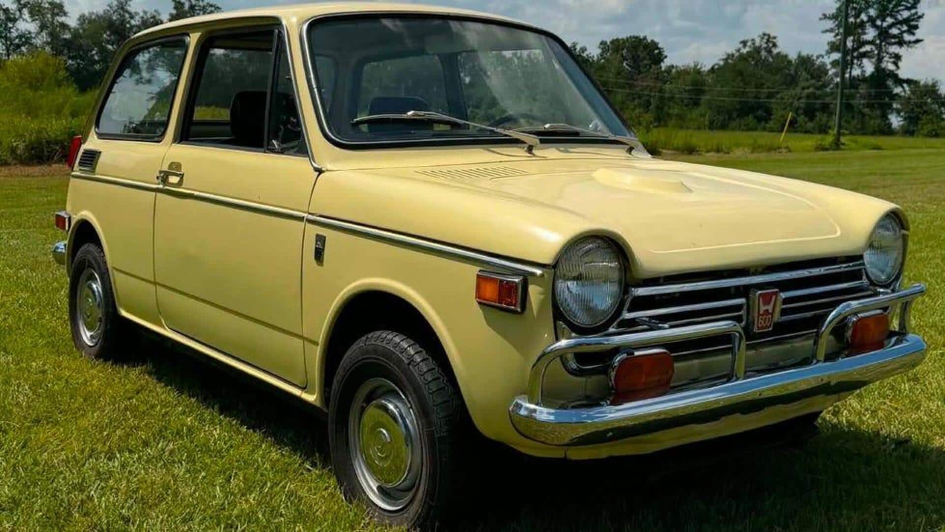 First Honda car to hit US goes under the hammer