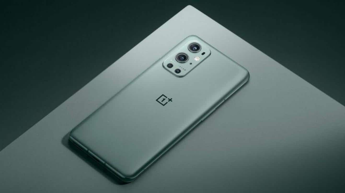 OnePlus 9, 9 Pro launched in India; sale starts early-April | NewsBytes