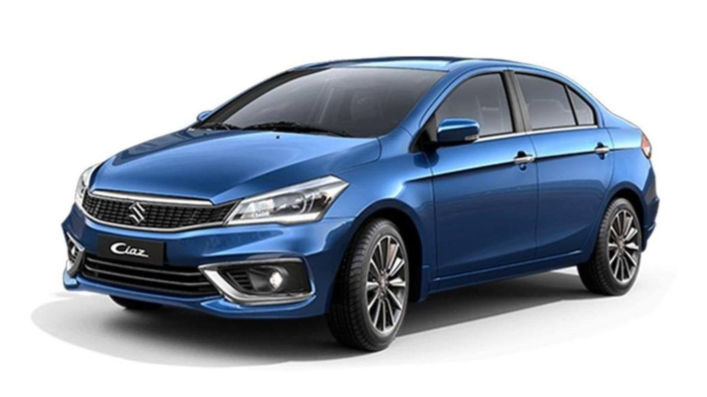Maruti Suzuki Ciaz: Price begins at Rs. 8.42 lakh Maruti Suzuki Ciaz: Price begins at Rs. 8.42 lakh