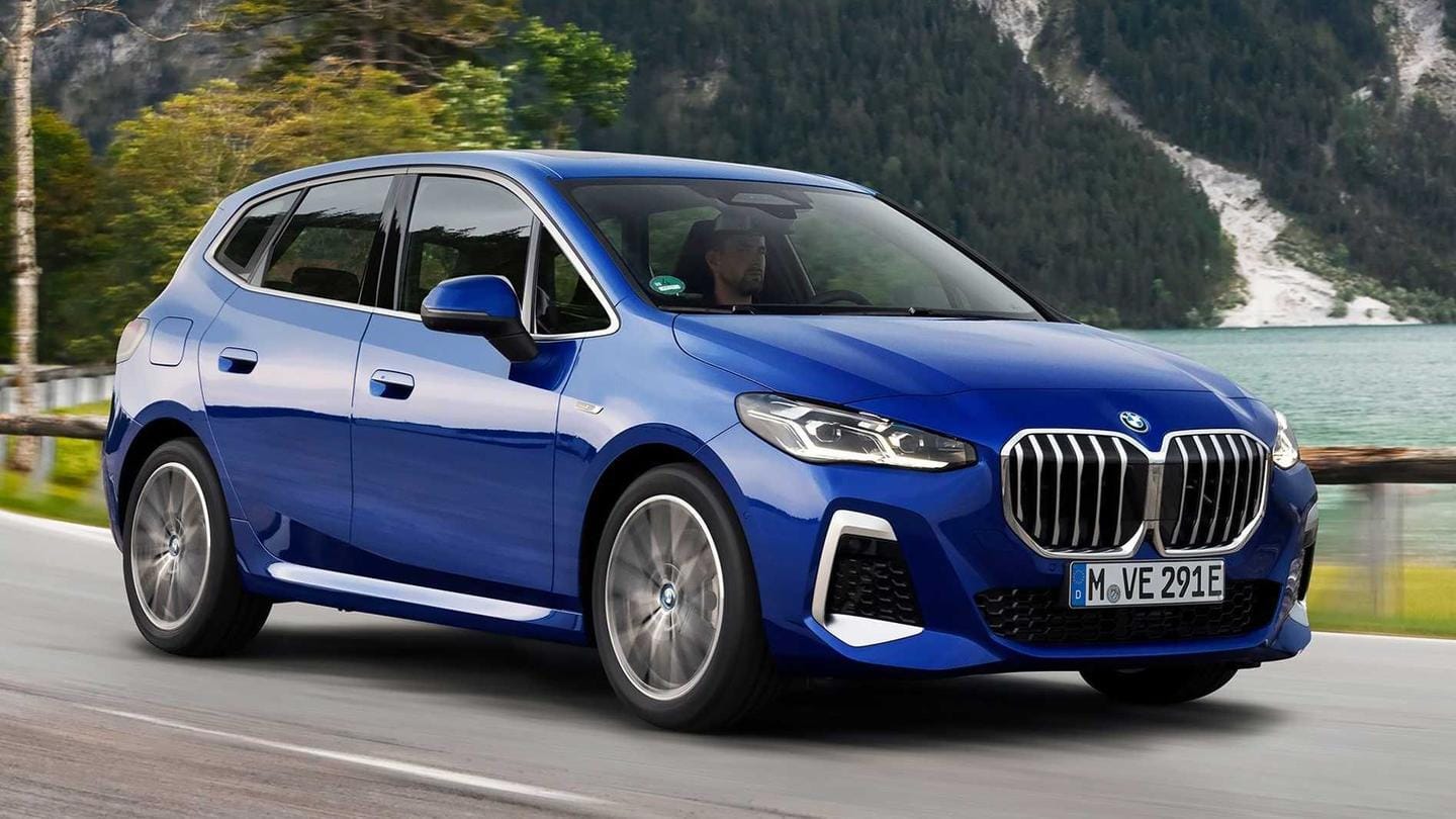 2022 BMW 2 Series Active Tourer MPV breaks cover