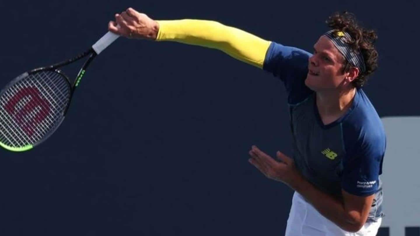 Milos Raonic withdraws from 2022 Australian Open with heel injury