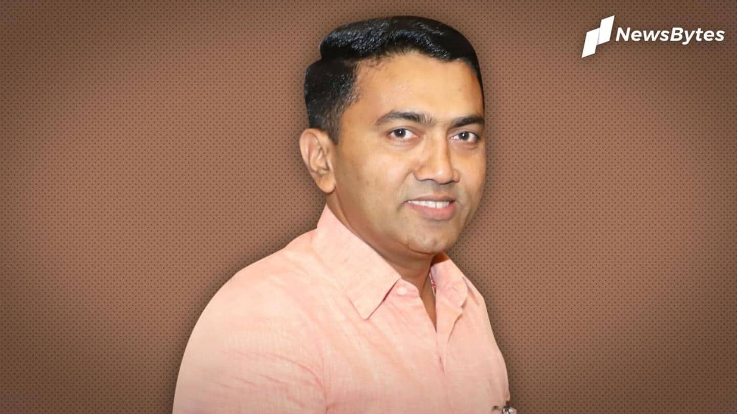 Goa CM Pramod Sawant gets second term; sets 'self-reliance' goal