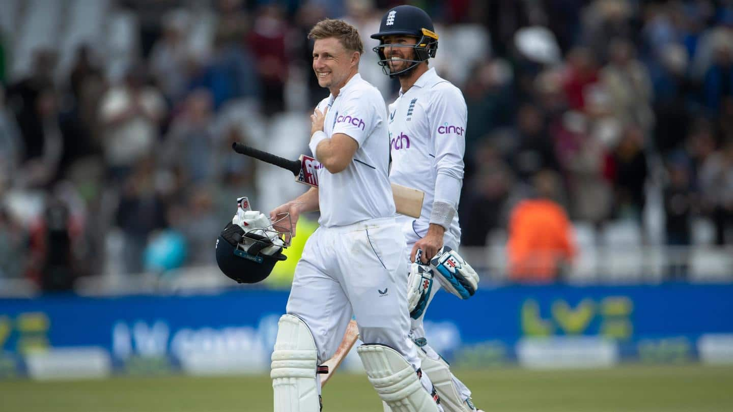 ICC Test Rankings: Joe Root ranked number one among batters