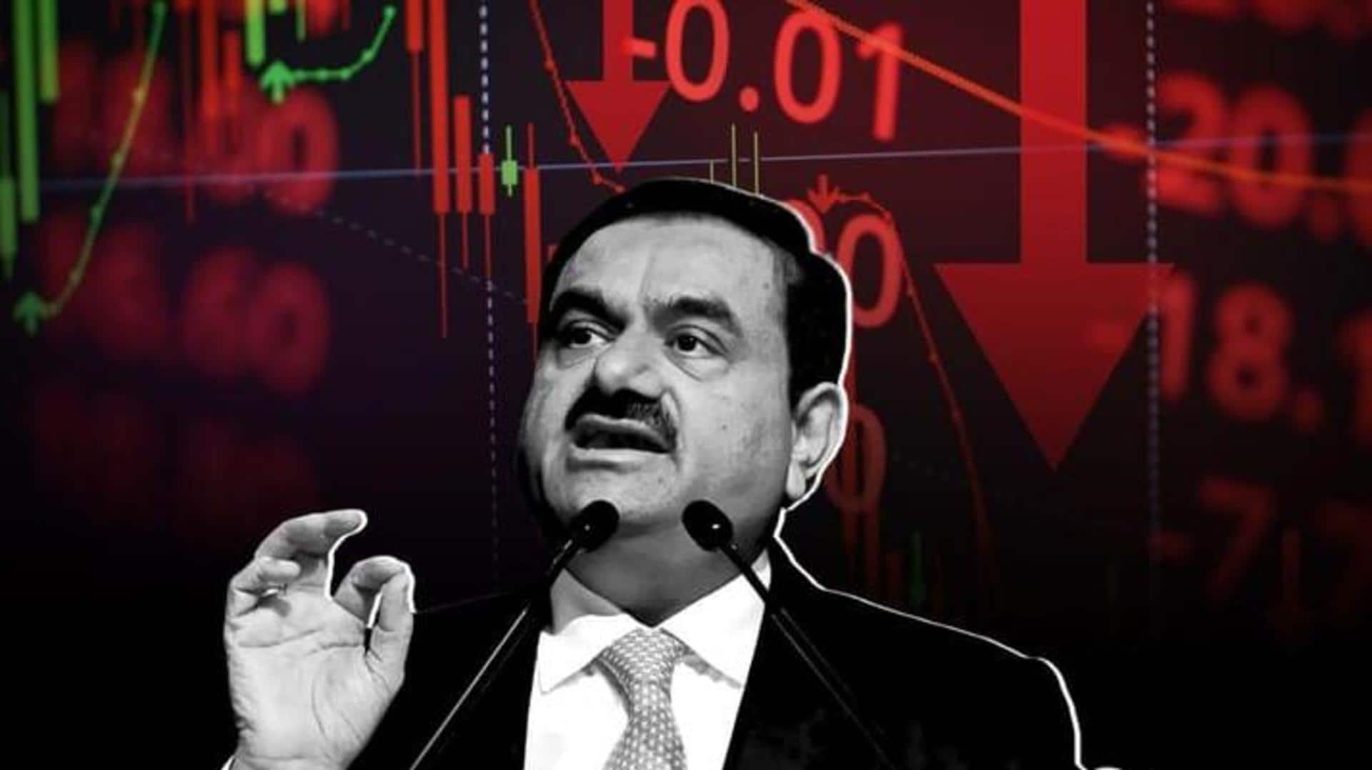 Adani Group stocks back in the red after MSCI review