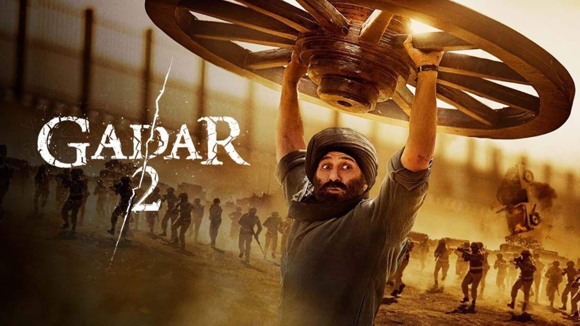 #BoxOfficeCollection: Sunny Deol's 'Gadar 2' to enter Rs. 500cr club