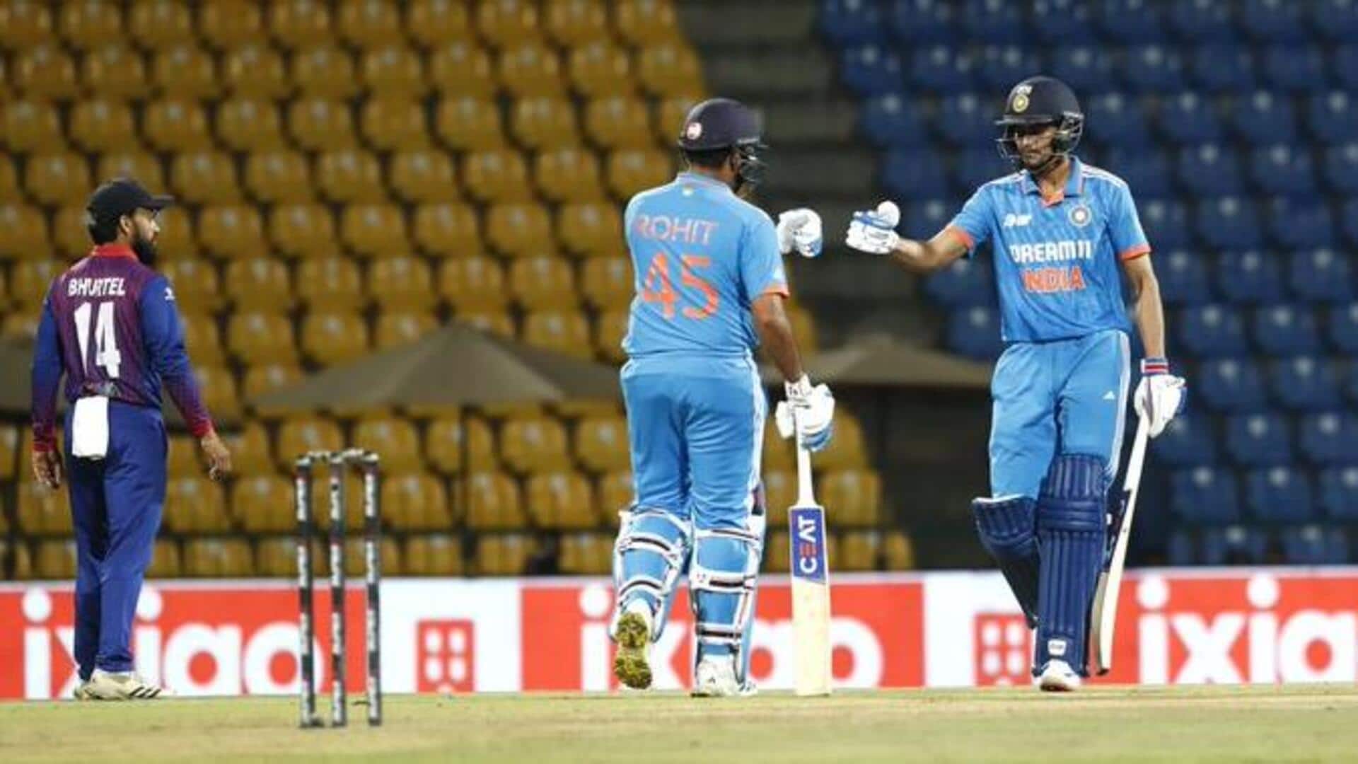India claim their first 10-wicket Asia Cup win since 1984 