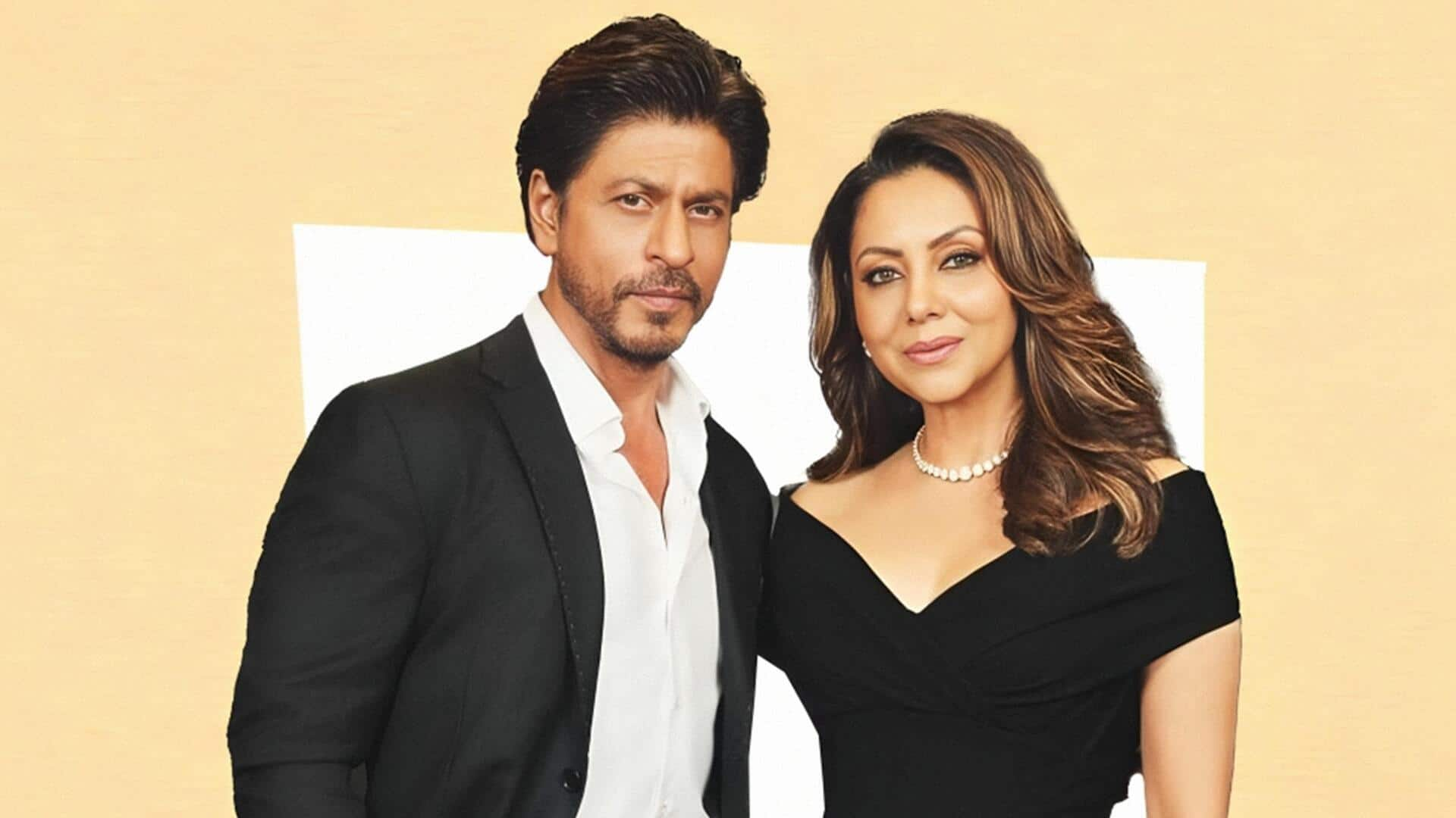 When Gauri addressed not converting to Islam after marrying SRK