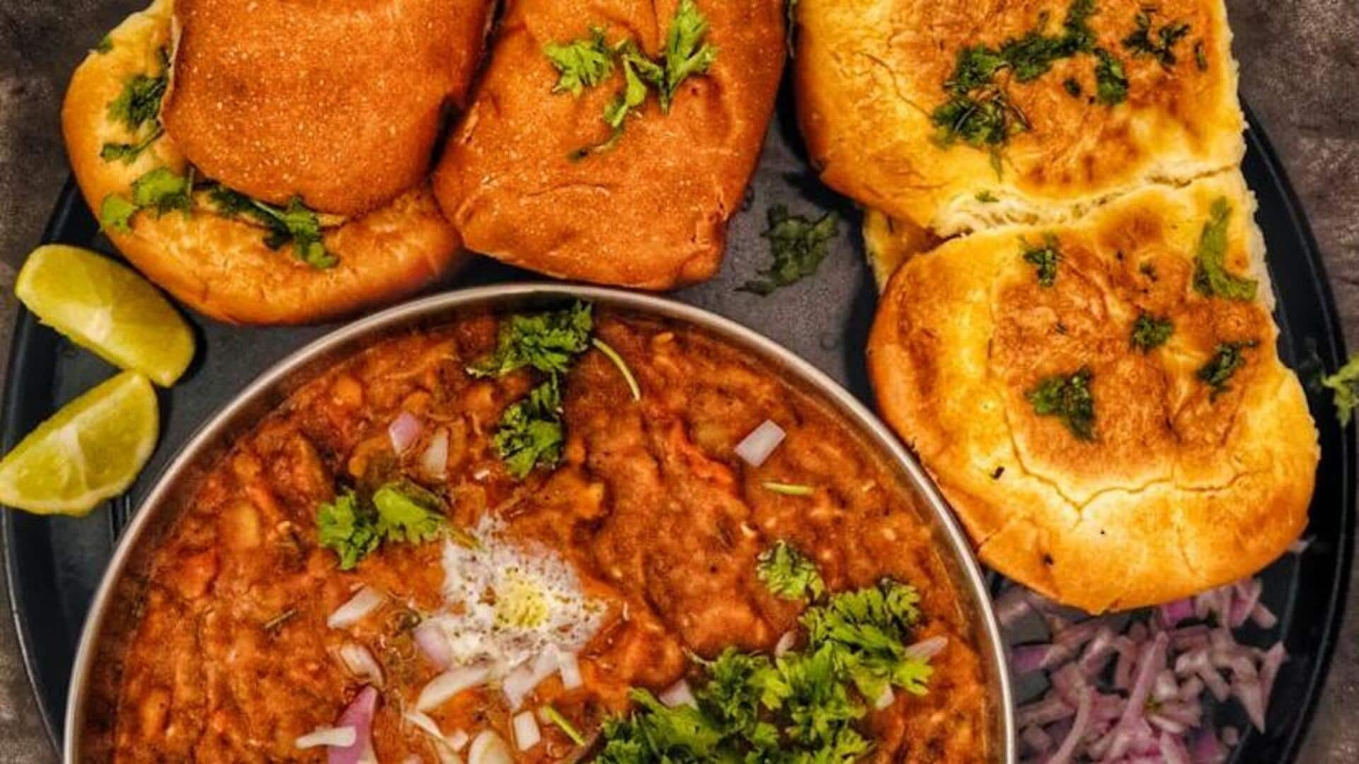 The transcontinental tale of pav bhaji