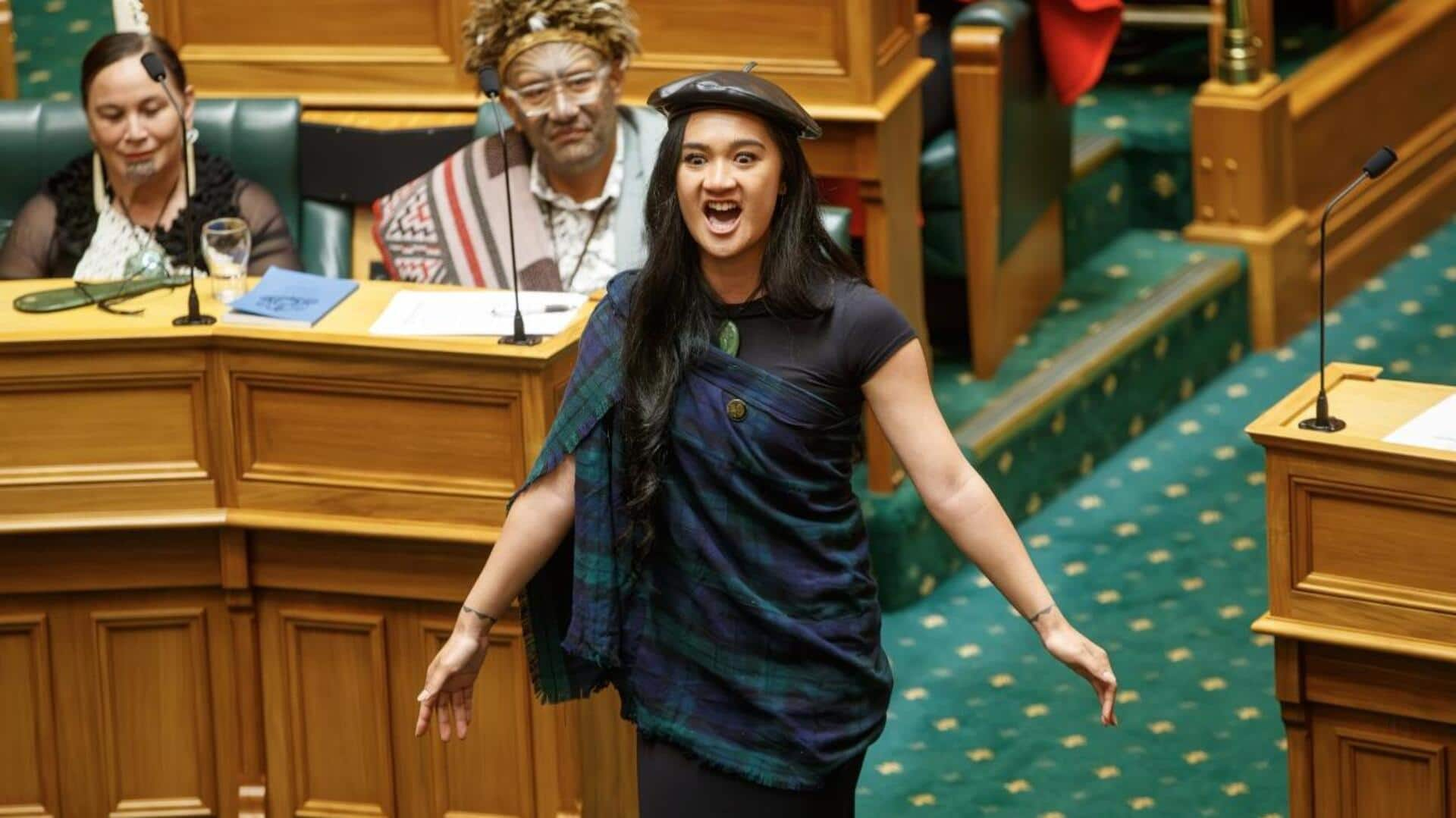 Meet NZ MP whose Maori-Haka dance in parliament went viral