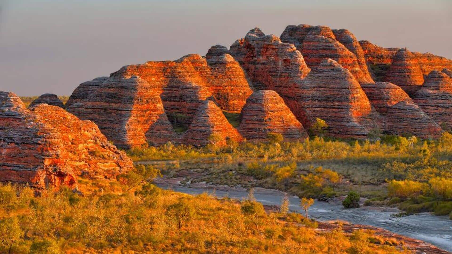 Marvel at Bungle Bungles' natural wonders, Australia