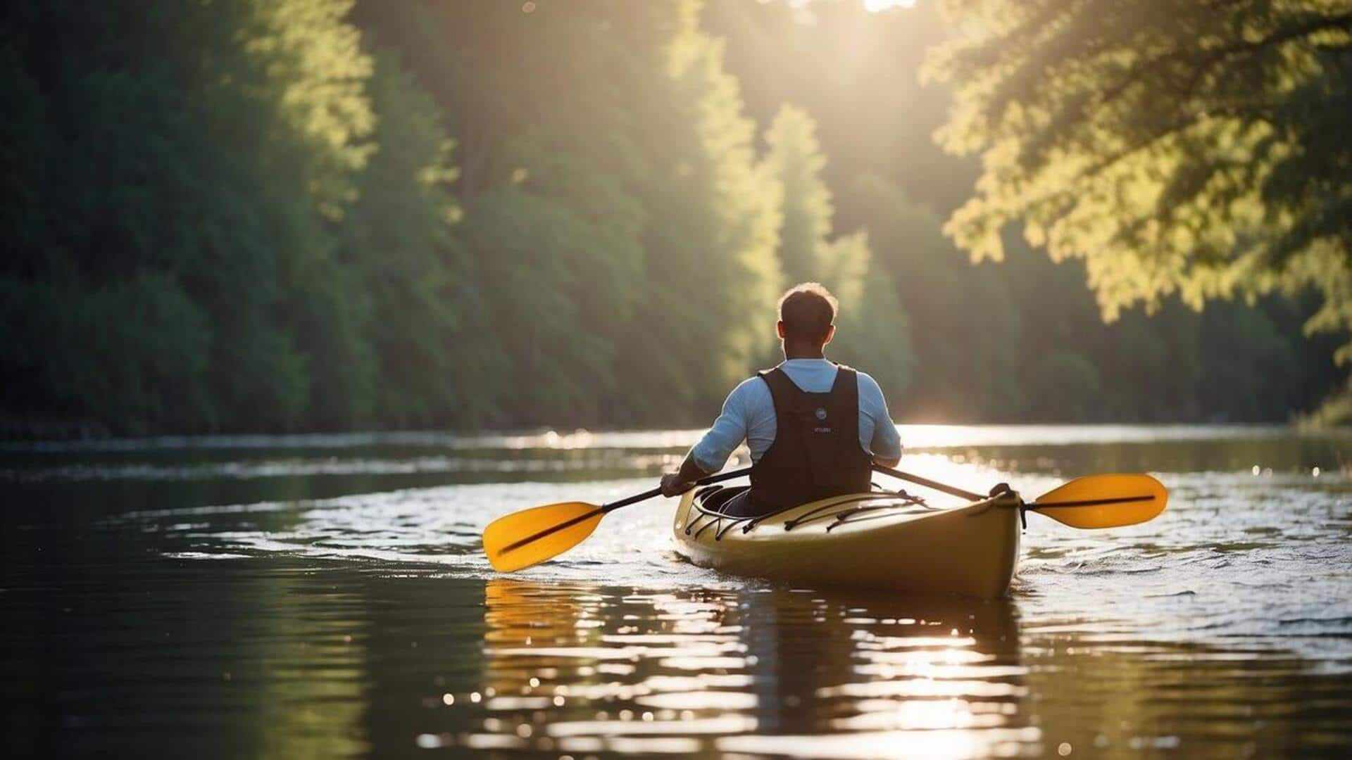 Rejuvenating river clean-up canoe trips