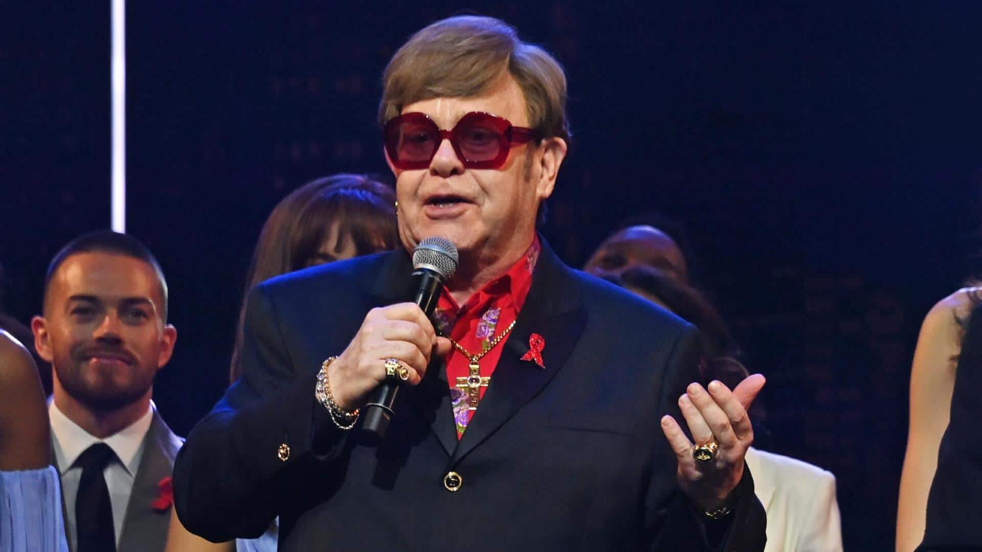 Legalizing marijuana America's 'greatest mistake,' says 34-year sober Elton John