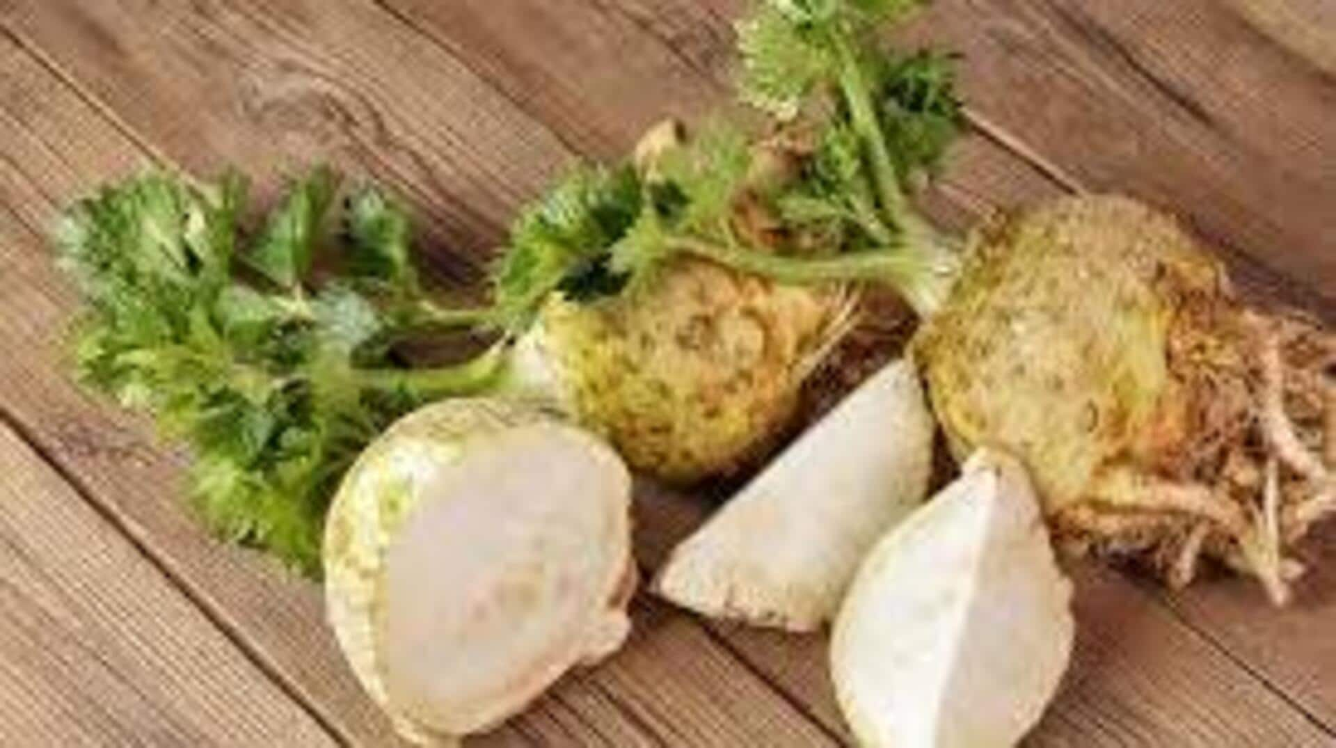 Transform side dishes with celery root 