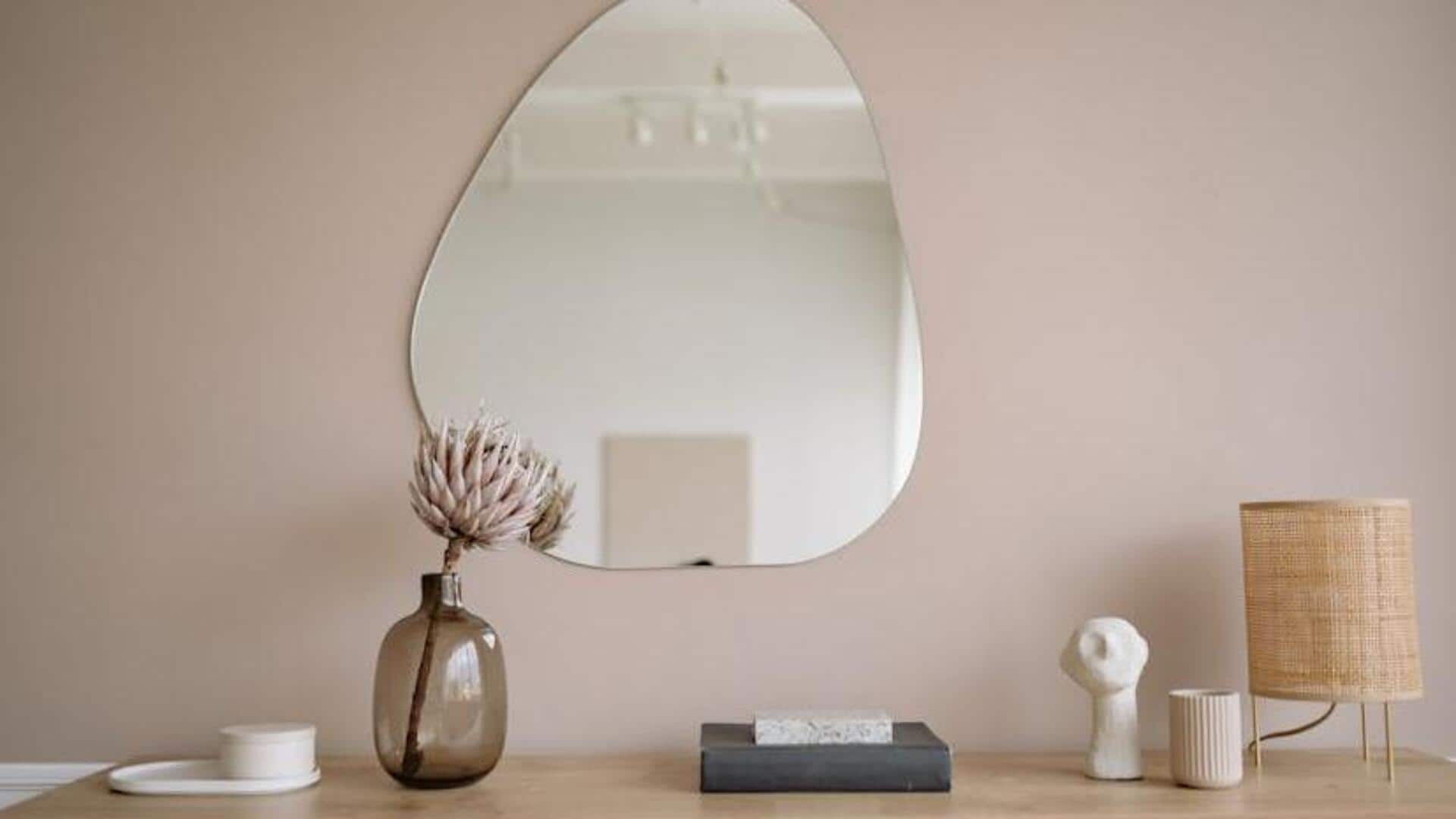 Small room? Here's how mirrors can make it feel bigger Small room? Here's how mirrors can make it feel bigger