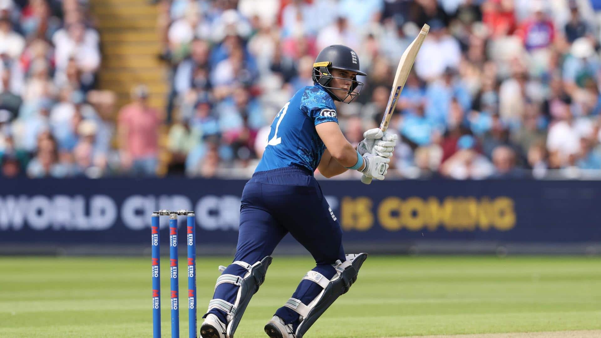 Jacob Bethell slams whirlwind 82 versus WI in 1st ODI Jacob Bethell slams whirlwind 82 versus WI in 1st ODI