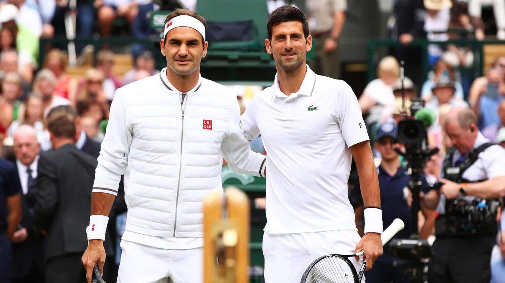 By the numbers: Roger Federer vs Novak Djokovic By the numbers: Roger Federer vs Novak Djokovic