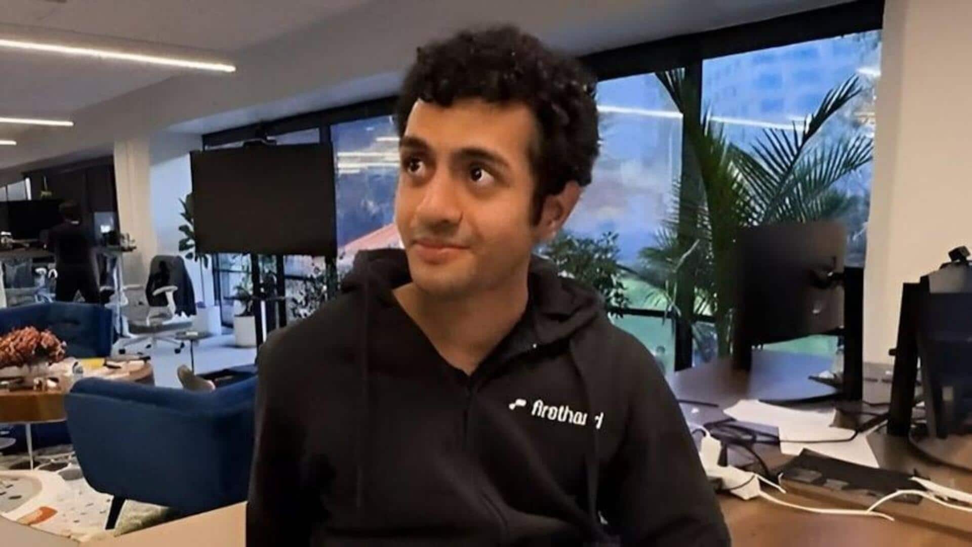 'Moonlighting' engineer Soham Parekh gets new job at AI start-up 'Moonlighting' engineer Soham Parekh gets new job at AI start-up