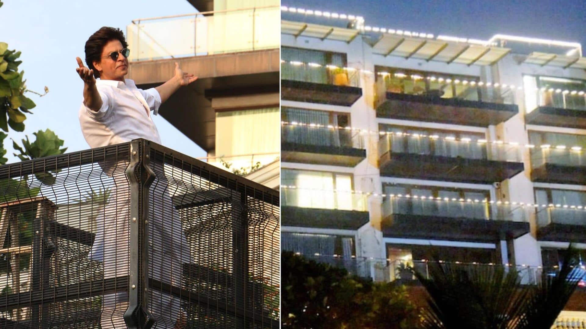 Shah Rukh's Mannat renovation back on track after legal win