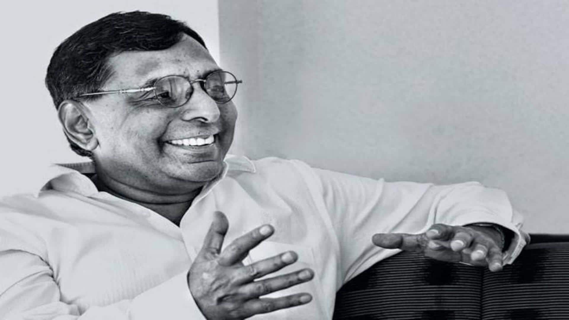 Arunachalam Vellayan, former Murugappa Group chairman, passes away at 72