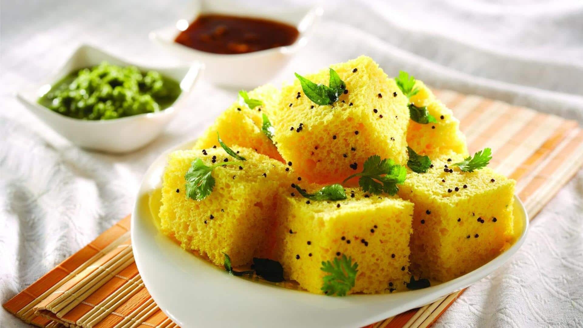 Dhokla varieties you must try for a flavorful morning