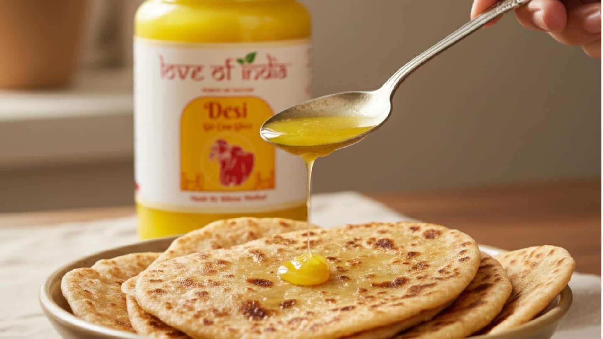 Ghee lovers, try these flavorful dishes