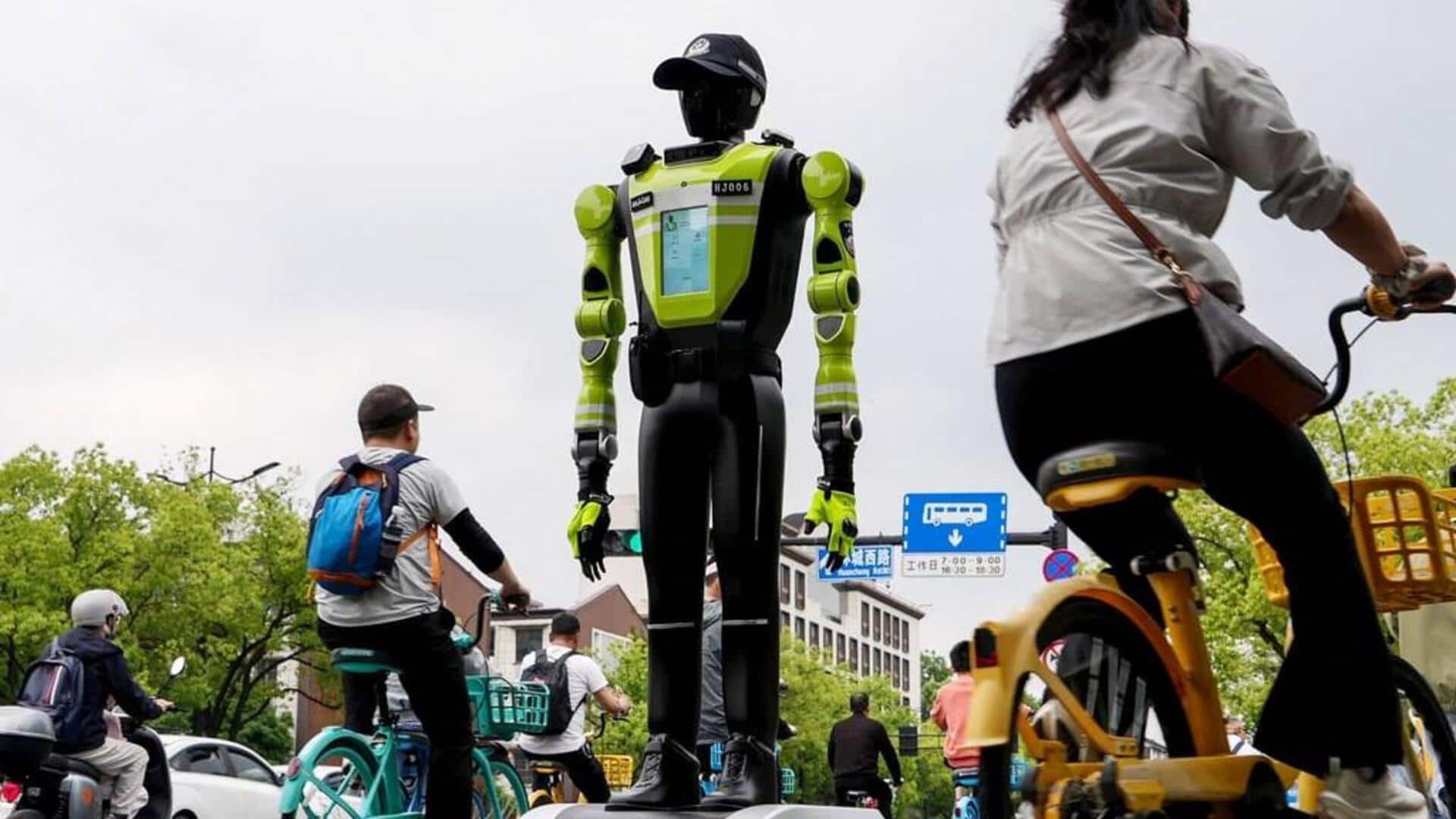 China to give humanoid robots national IDs like humans 