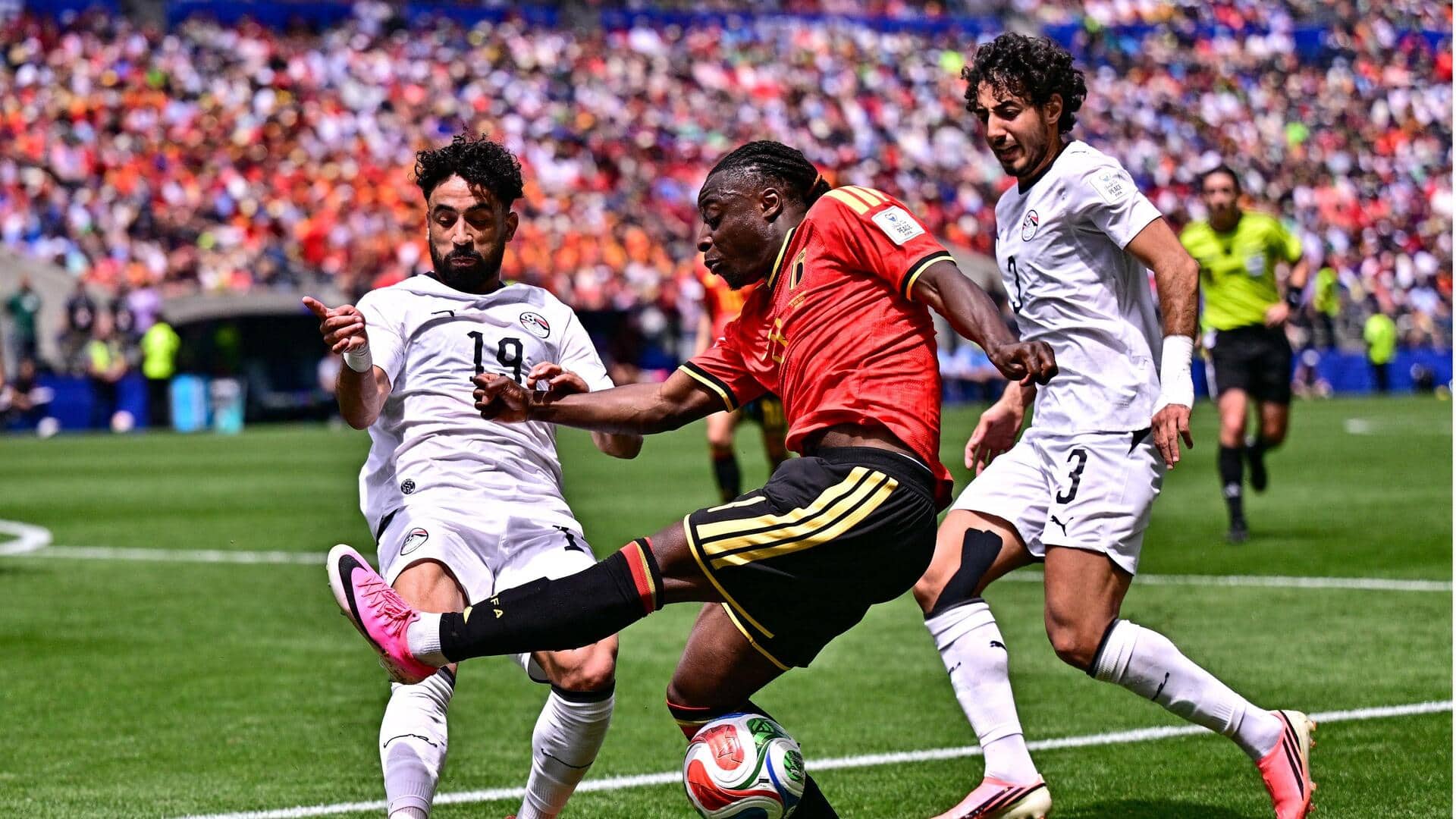 FIFA World Cup, Belgium held 1-1 by Egypt: Key stats