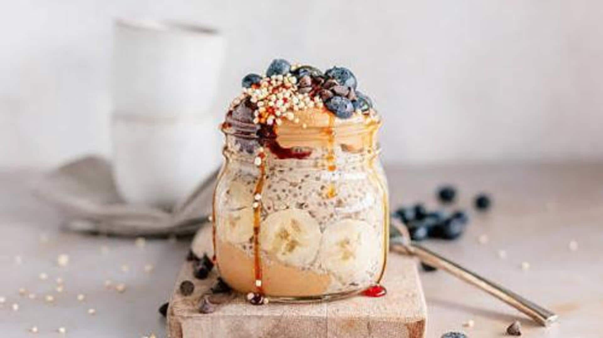 Overnight barley is the breakfast your gut will love! 