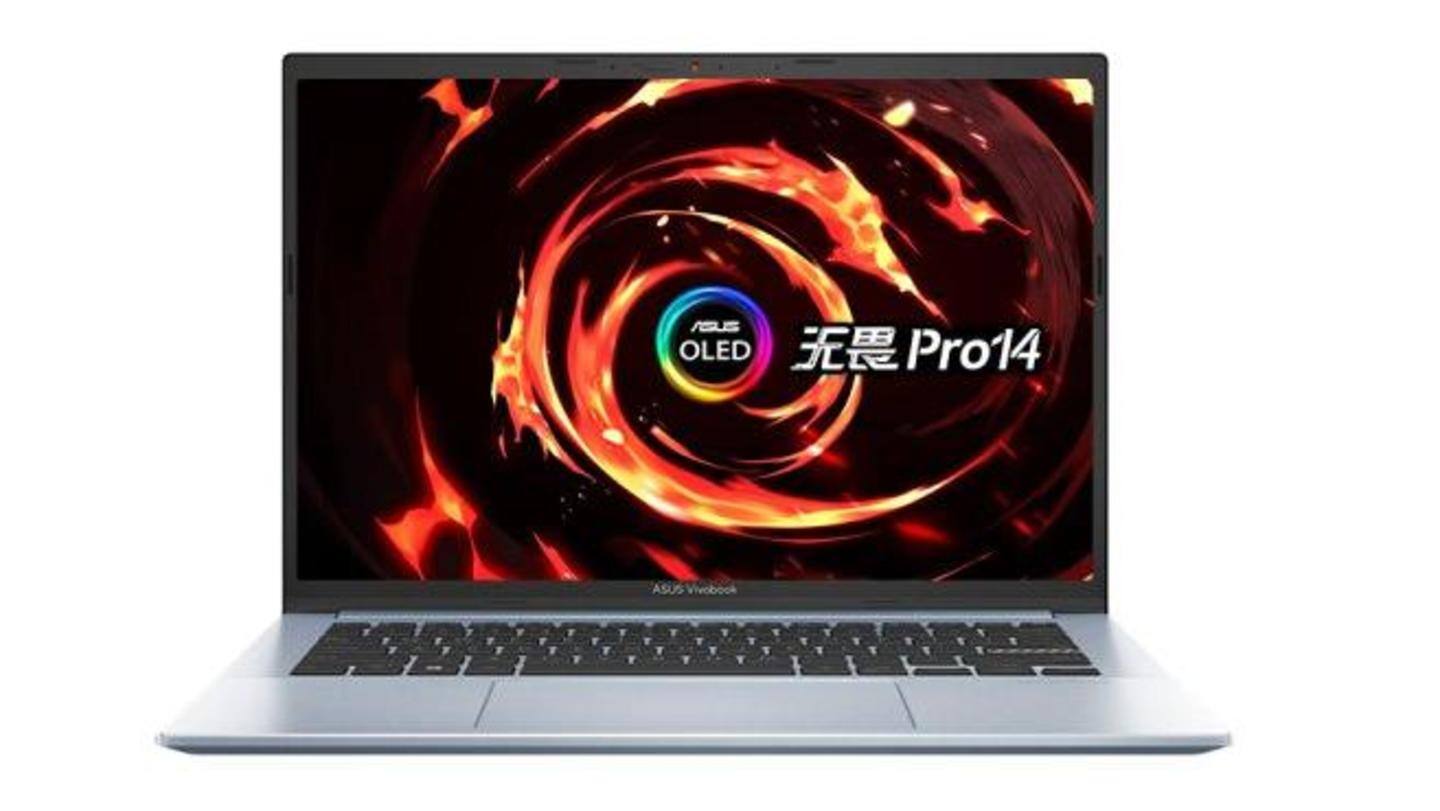 It sports a 14-inch Full-HD+ screen It sports a 14-inch Full-HD+ screen