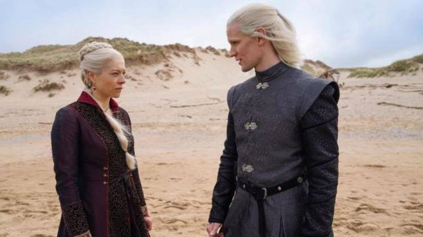'House of the Dragon' began production last month 'House of the Dragon' began production last month