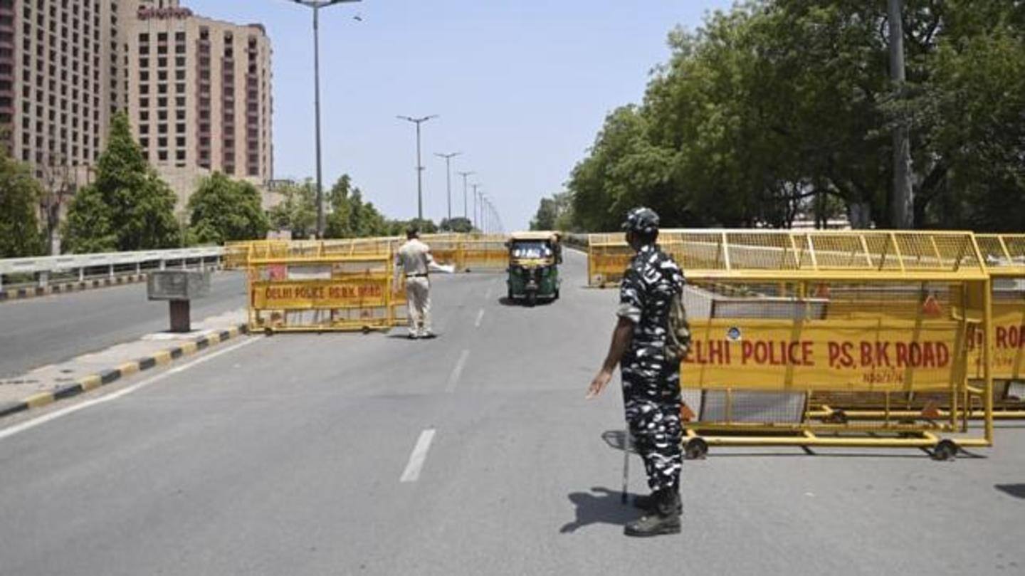 Delhi begins reopening; Haryana, Sikkim extend lockdowns Delhi begins reopening; Haryana, Sikkim extend lockdowns