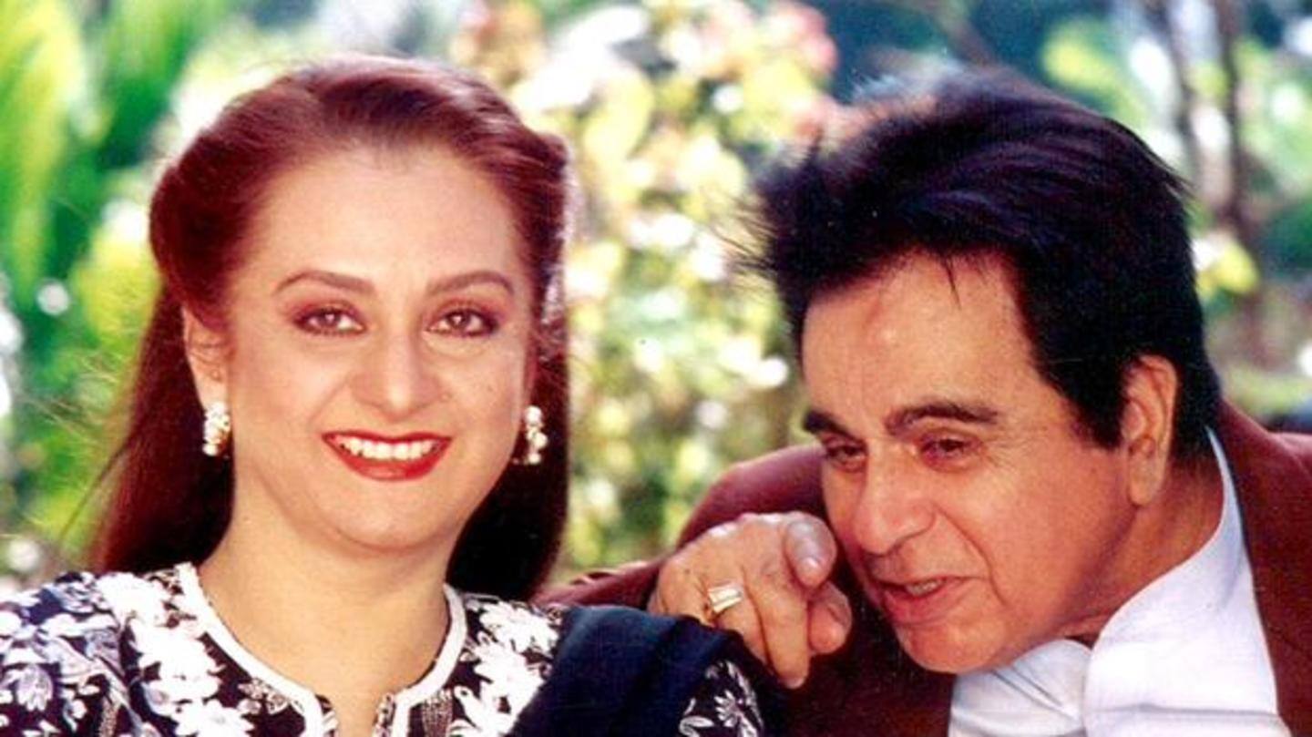 Dilip Kumar's health is improving: Saira Banu