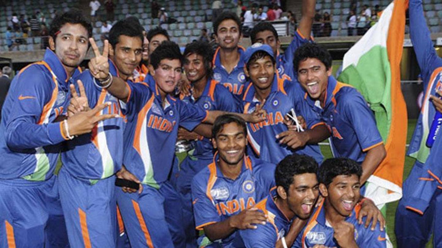 Unmukt helped India win the 2012 Under-19 WC Unmukt helped India win the 2012 Under-19 WC