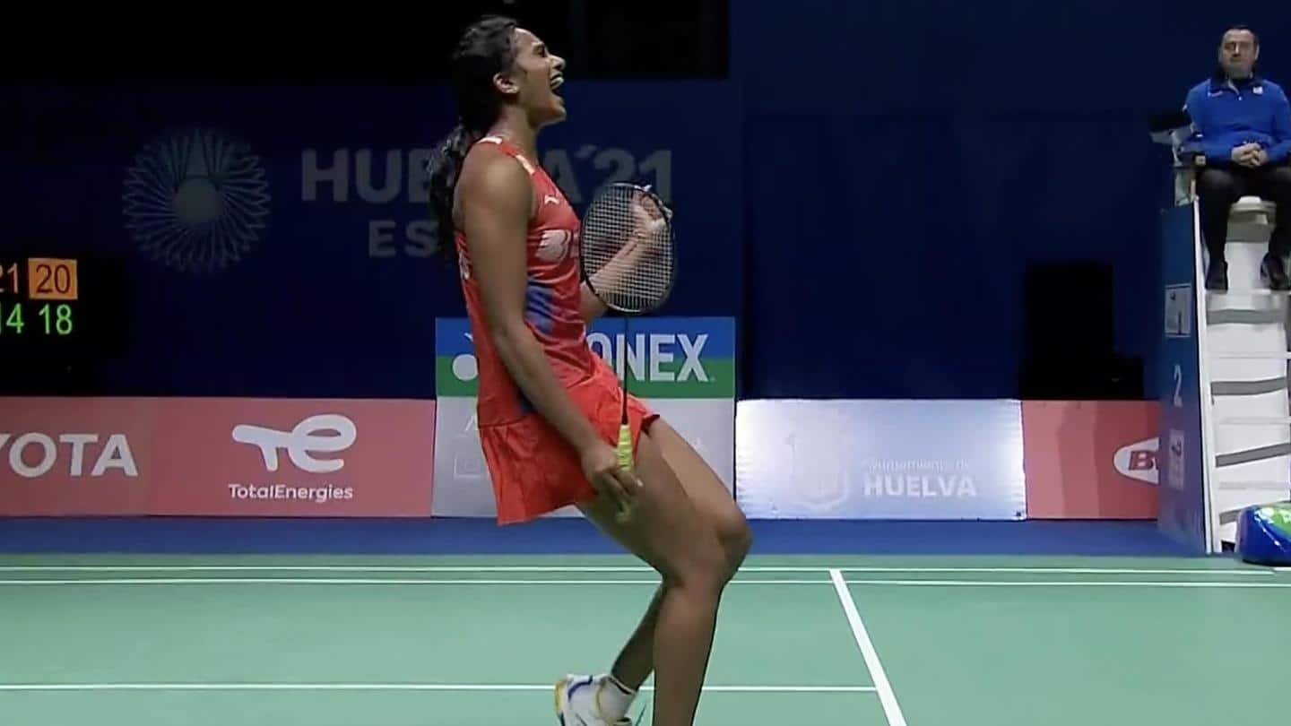 PV Sindhu reaches quarter-finals of World Championships