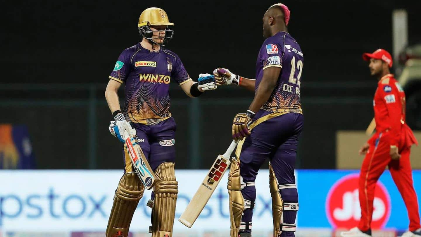 IPL 2022, Kolkata Knight Riders beat Punjab Kings: Records broken