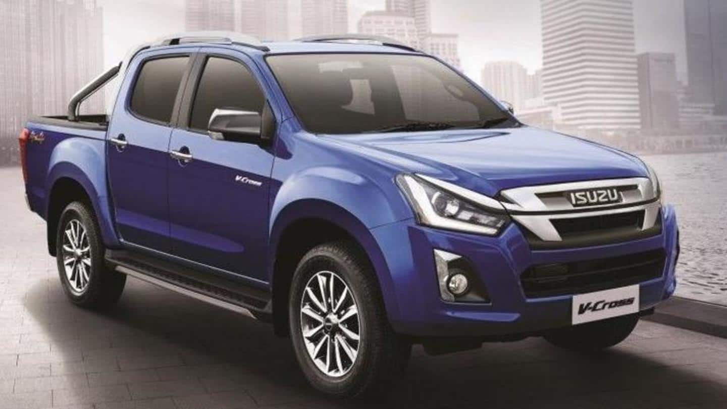 ISUZU mu-X and D-MAX V-Cross become costlier; get new features