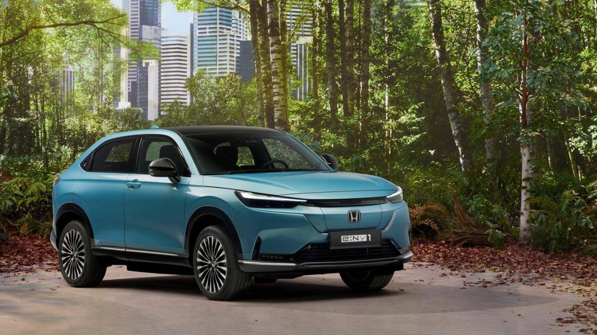 Honda e:Ny1 electric SUV breaks cover: Check top features