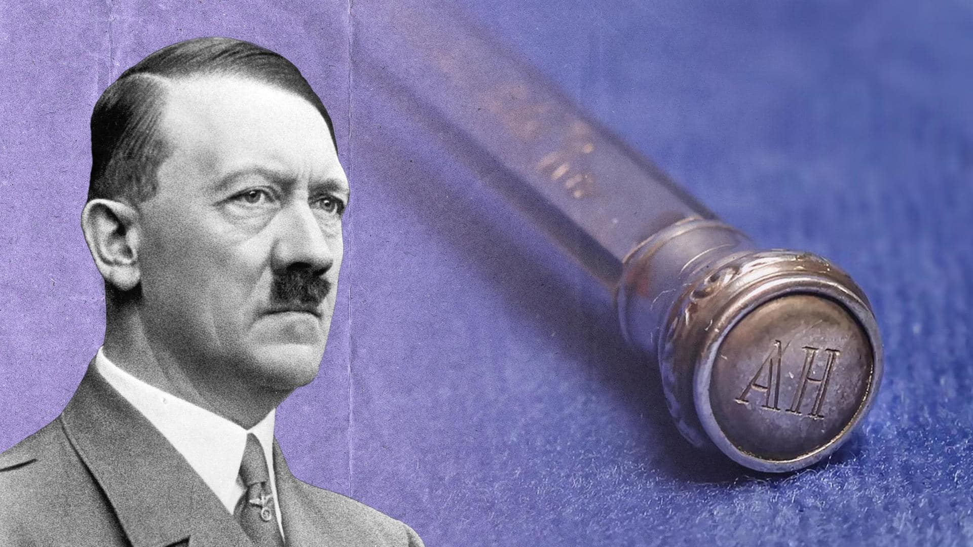 Hitler's pencil gifted by lover on auction from June 6