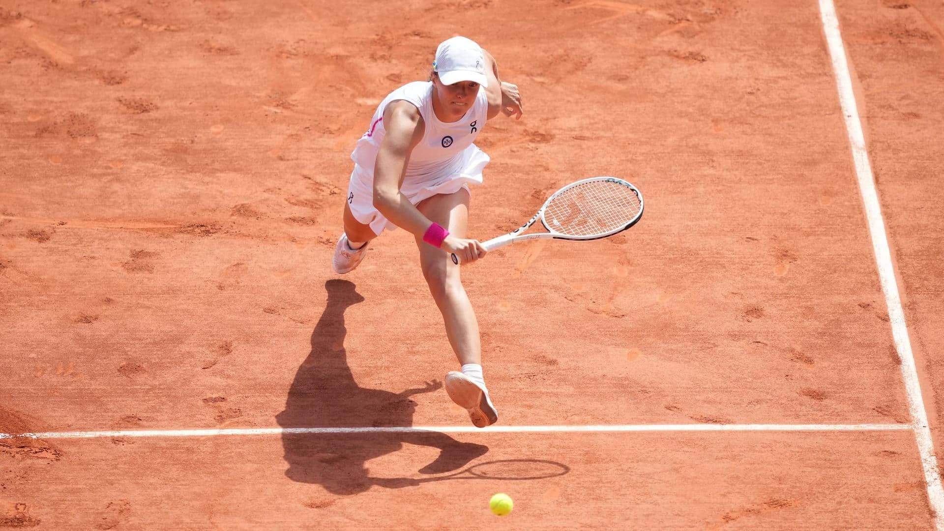 Iga Swiatek wins her third French Open honor: Key stats