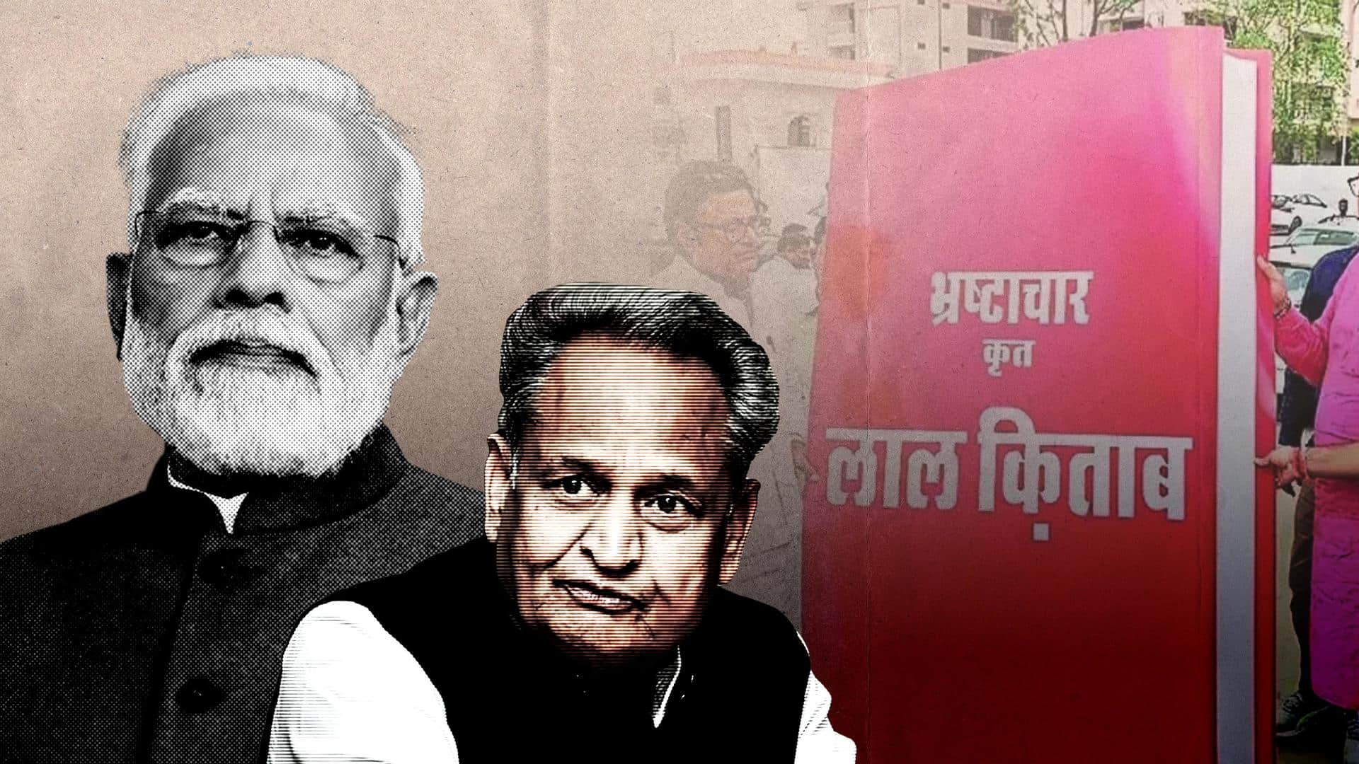 'Red diary' will reveal Congress's dark secrets: Modi in Rajasthan