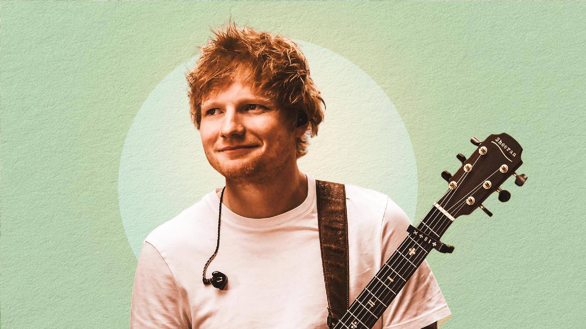 Ed Sheeran India concert: Booking details, where to get tickets 