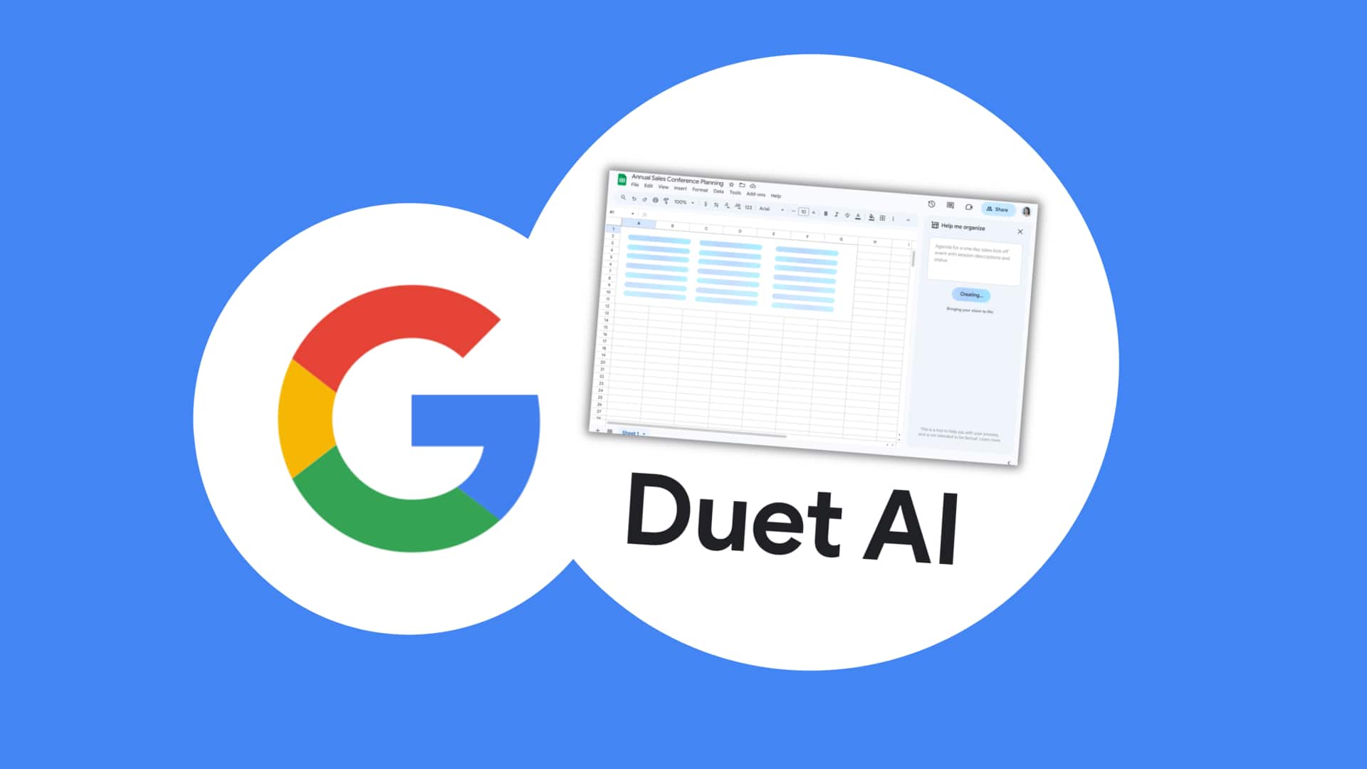 Google to test Duet AI side panel in Workspace Labs