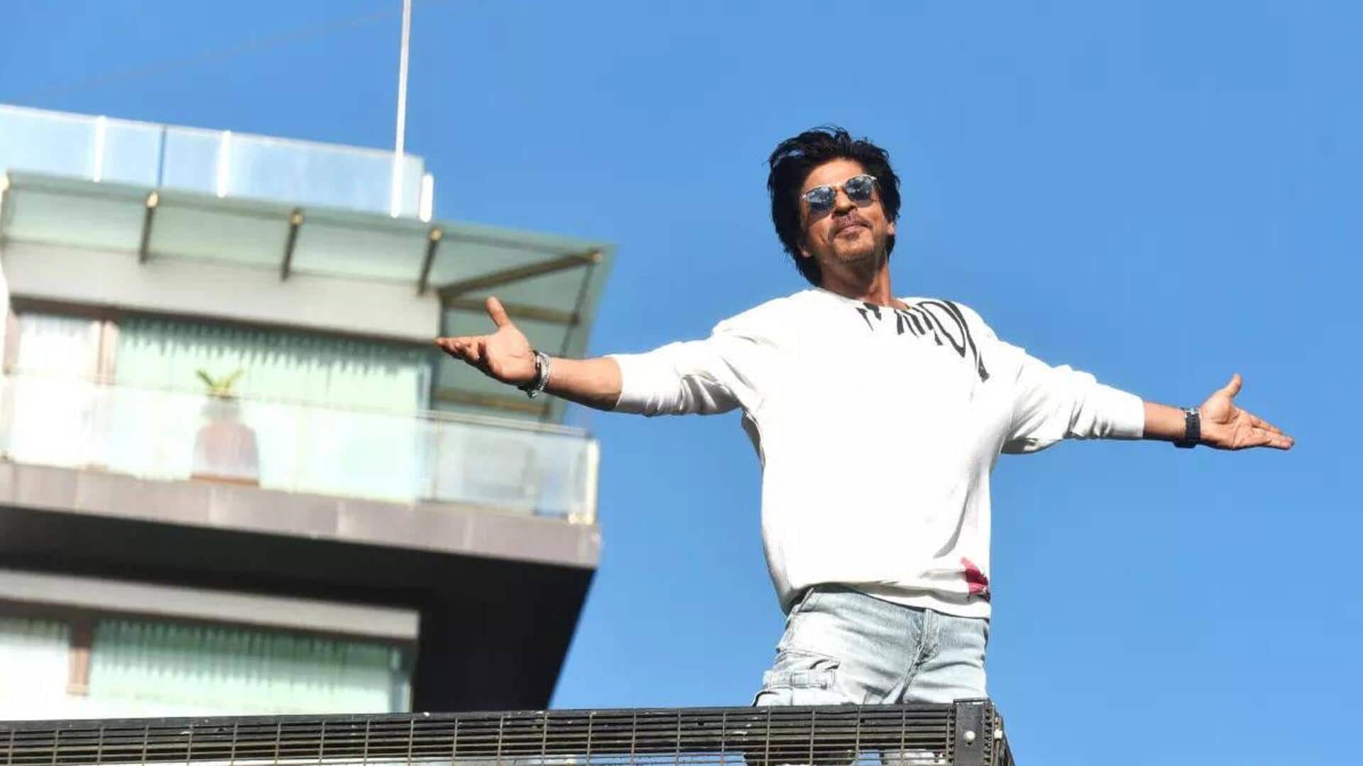 SRK's Mannat has 'airport-like' security, reveals 'Dunki' actor Vikram Kochhar